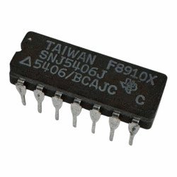 SNJ5406J Texas Instruments Ceramic Integrated Circuit
