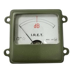 Mod 219 Ice Analog Panel Meter Voltmeter dB Meter 50x50mm