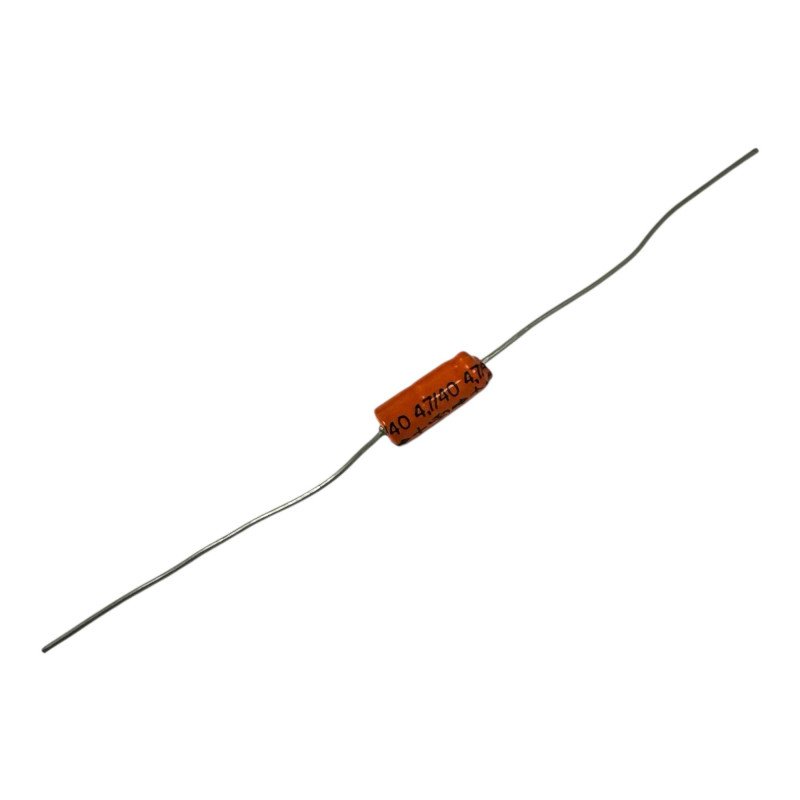 Siemens Capacitor Axial Electrolytic 47uF 40V