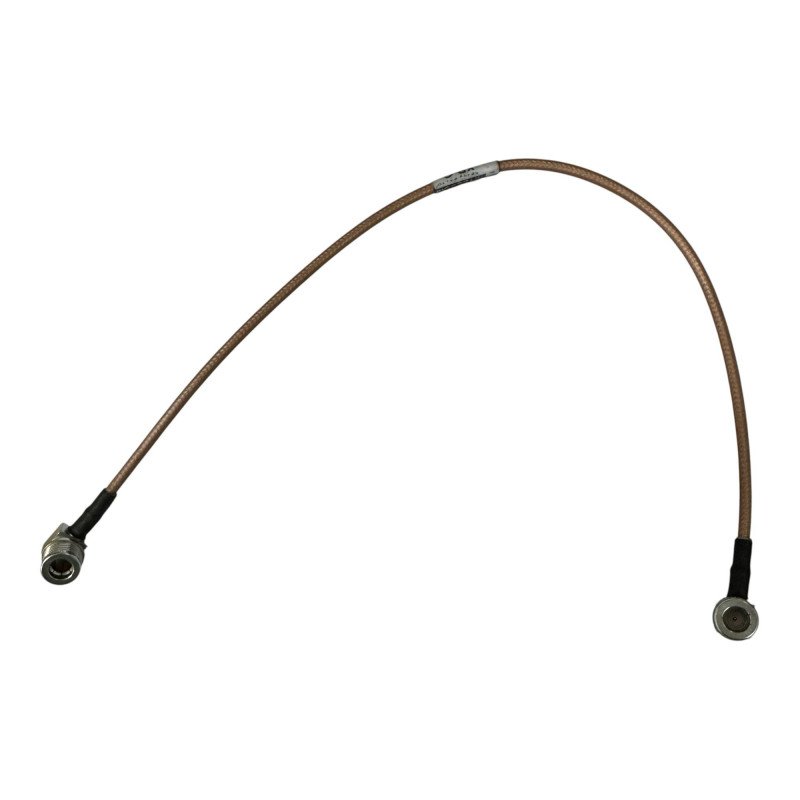 6692286 Huber Suhner RF Coaxial Cable QMA (m) To QMA (m) 350mm