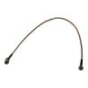 6692286 Huber Suhner RF Coaxial Cable QMA (m) To QMA (m) 350mm