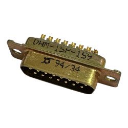 DHM-15P-159 Cannon ITT D Sub Connector 15 Position Male