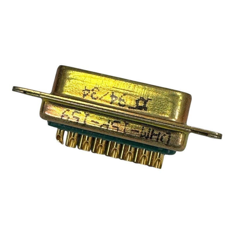 DHM-15P-159 Cannon ITT D Sub Connector 15 Position Male