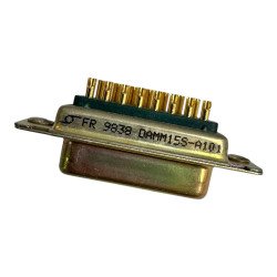 DAMM15S-A101 ITT Cannon D Sub Connector 15 Position Female