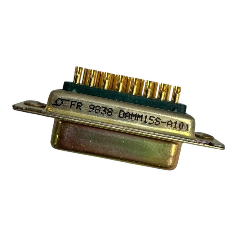 DAMM15S-A101 ITT Cannon D Sub Connector 15 Position Female