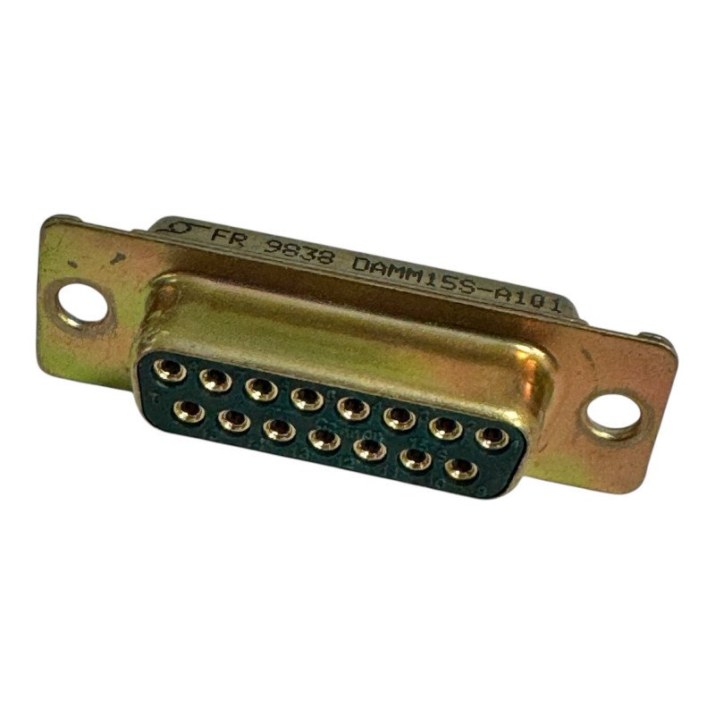 DAMM15S-A101 ITT Cannon D Sub Connector 15 Position Female