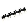 144-534 Black Isolated Jumper Connector 2 Pin