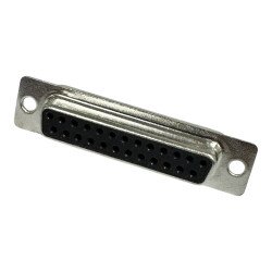 DBS-F25SBTA-L Amtek D Sub Connector 25 Position Female