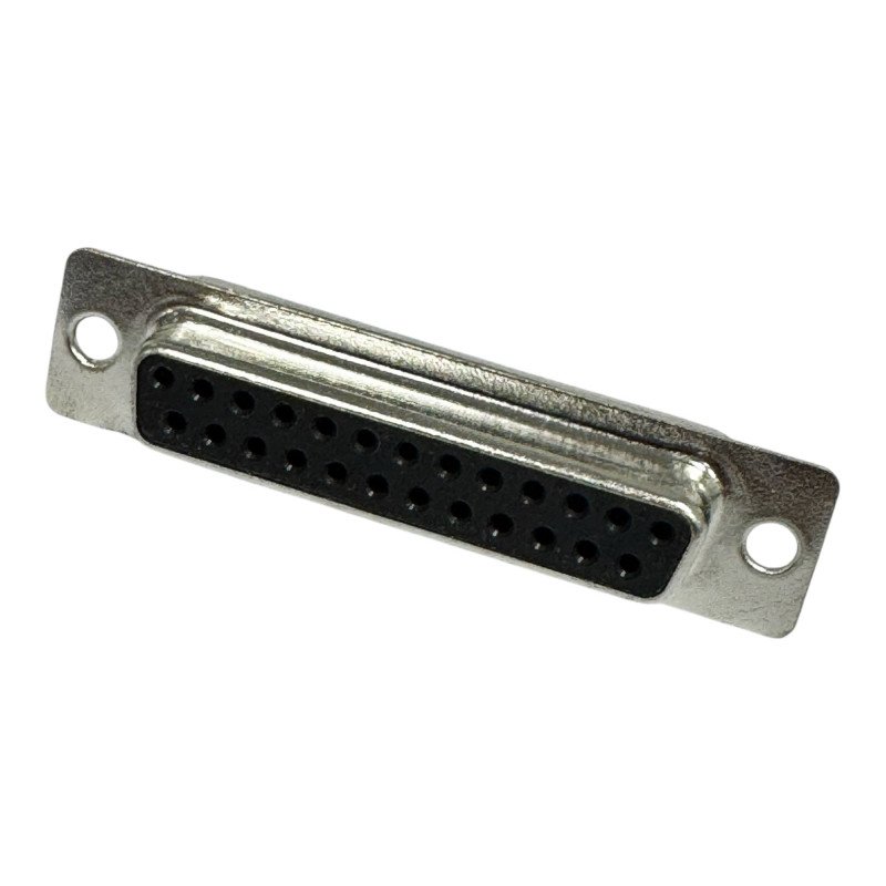 DBS-F25SBTA-L Amtek D Sub Connector 25 Position Female
