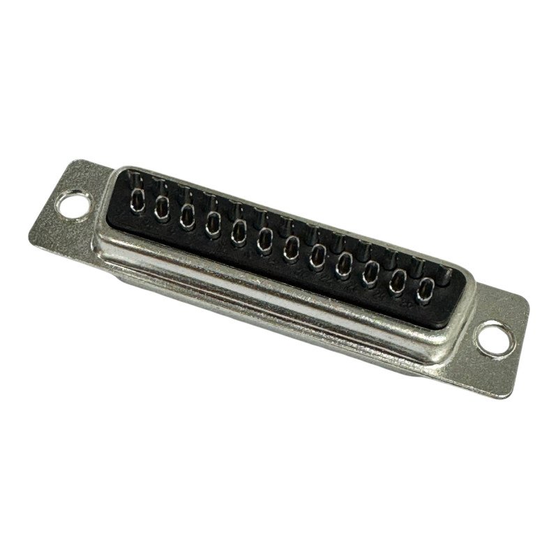 DBS-F25SBTA-L Amtek D Sub Connector 25 Position Female