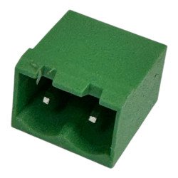 TB2EVC-5.08-02P-14-00A-L Amtek Terminal Block Connector 2 Position Right Angle