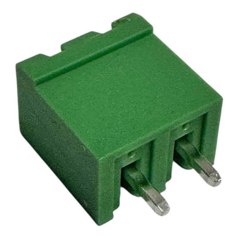 TB2EVC-5.08-02P-14-00A-L Amtek Terminal Block Connector 2 Position Right Angle