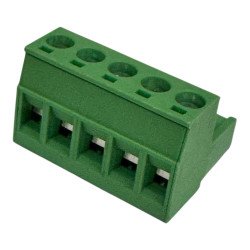 TB2EK-5.0-05P-14-00A Amtek Terminal Block Connector 5 Position Right Angle