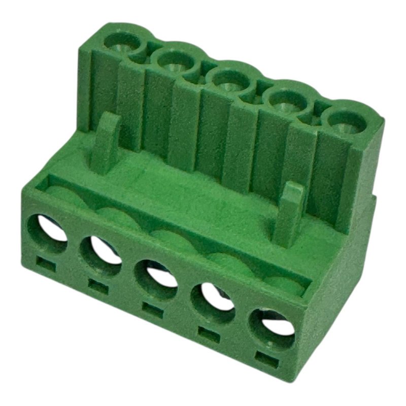 TB2EK-5.0-05P-14-00A Amtek Terminal Block Connector 5 Position Right Angle