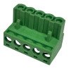 TB2EK-5.0-05P-14-00A Amtek Terminal Block Connector 5 Position Right Angle