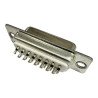 DBS-F15SWTA-L Welt D Sub Connector 15 Position Female