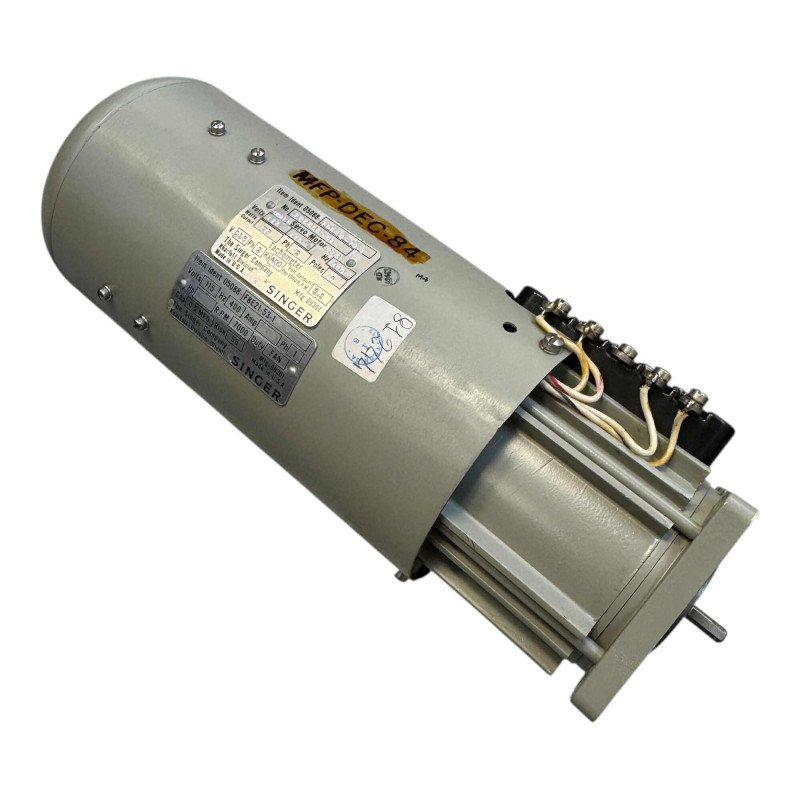 05088-FPF49-79-1 05088-FBE21-53-1 Singer Servomotor Tachometer 115V 400Hz 7000RPM