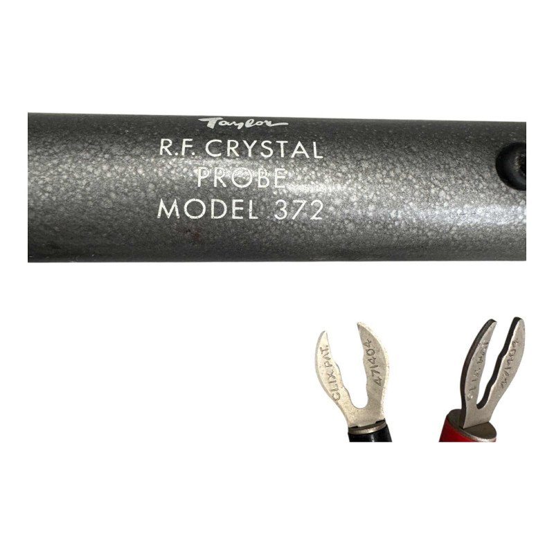 Model 372 Taylor R.F. RF Crystal Test Probe