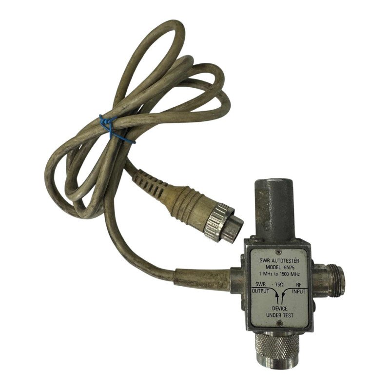 6N75 Wiltron SWR Autotester 75Ohm 1-1500Mhz