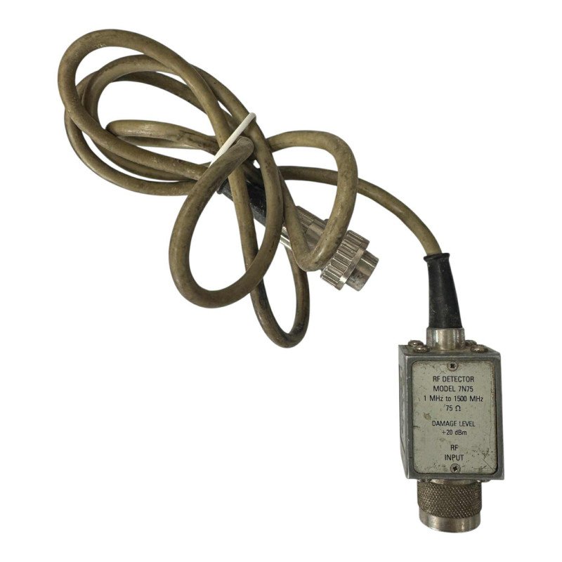 7N75 Wiltron RF Detector 75Ohm 1-1500Mhz