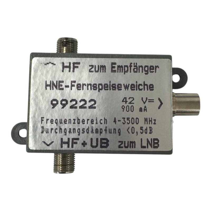 99222 HNE Elektronik Fernspeiseweiche Remote Feed Switch