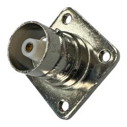 UG-598/U Type C (f) Panel Mount Connector Coaxial 5935-12-146-5996