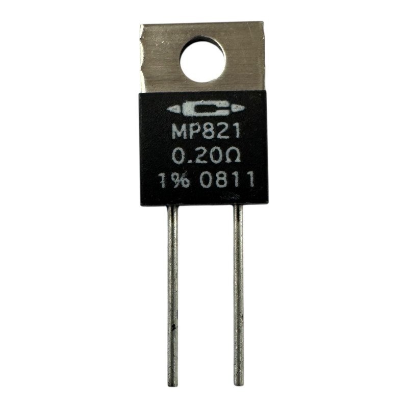 MP821-0.2-1% Caddock Non Inductive Resistor 0.2Ohm 1%