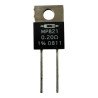MP821-0.2-1% Caddock Non Inductive Resistor 0.2Ohm 1%