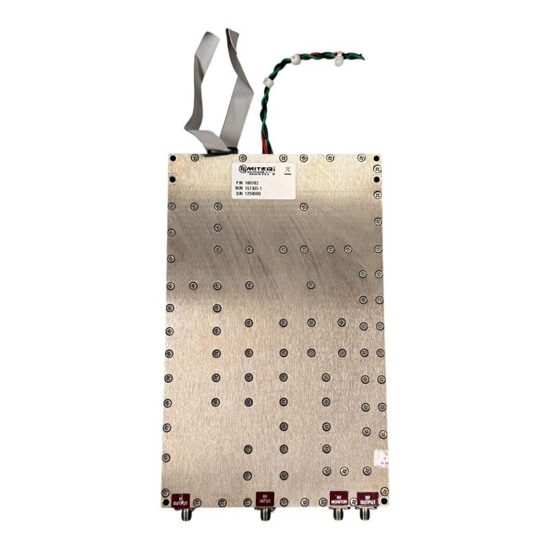 166782 Miteq Microwave Assembly