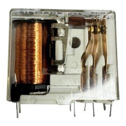 V23037-A0005-A101 Siemens Electromagnetic Relay 24Vdc 250Vac 5A