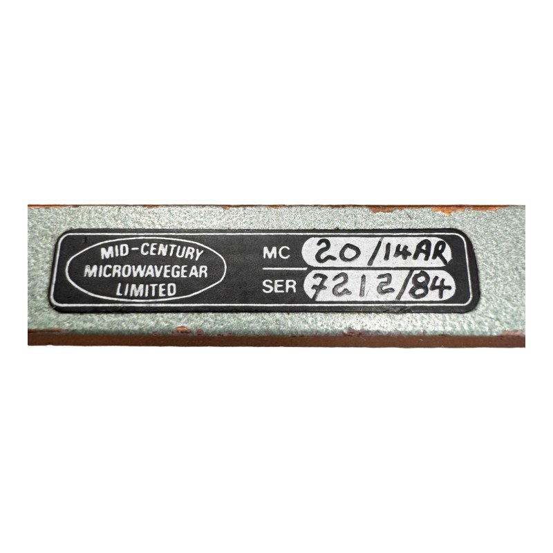 MC20/14AR Waveguide Directional Coupler WR42 WR-42 10db