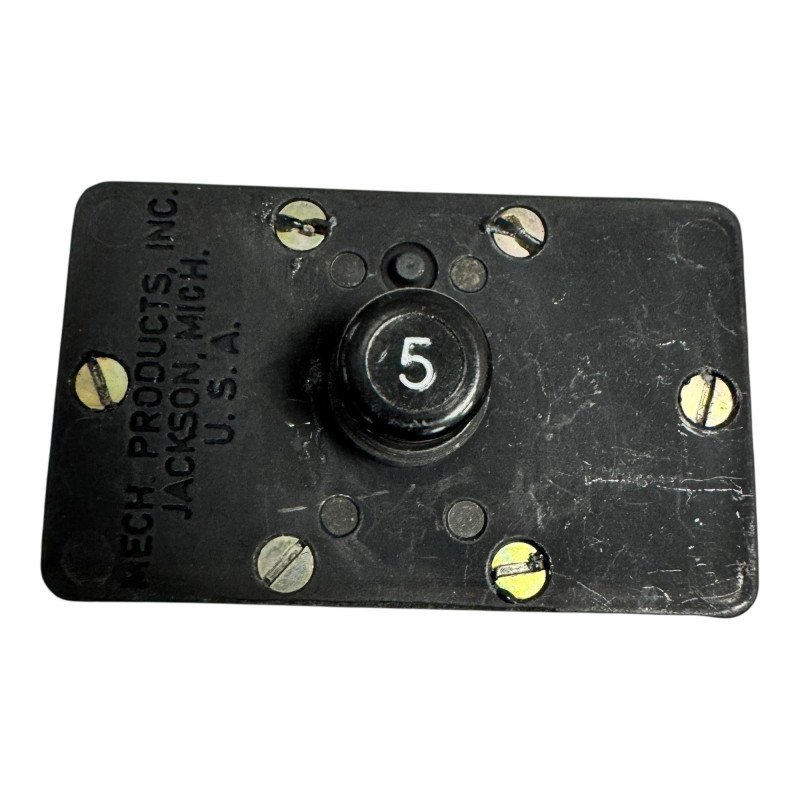 1536-010-5 Safran Circuit Breaker 3 Pole 5A 5925-01-390-5118