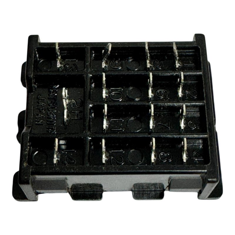 HC4-PS-K Panasonic Relay Socket 5A 250V