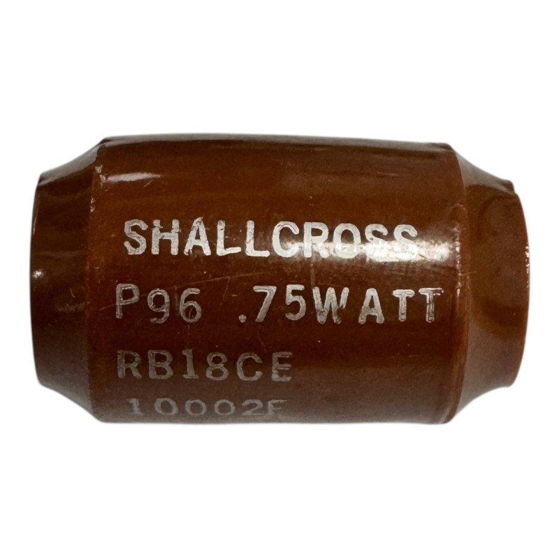 RB18CE10002F Smallcross Precision Resistor 100Kohm 100K 0.75W 1%