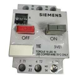 3VE1010-2C Siemens Motor Starter 10A 380V