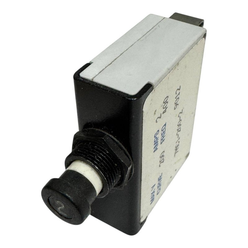 7MC1-200-2 Klixon Circuit Breaker 1 Pole 200V 2A