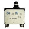 7MC1-200-2 Klixon Circuit Breaker 1 Pole 200V 2A