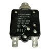 W58XB1A4A-2 Potter Brumfield Thermal Magnetic Circuit Breaker Push to Reset 1 Pole 50Vdc 2A