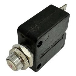 W58XB1A4A-3 Potter Brumfield Thermal Magnetic Circuit Breaker Push to Reset 1 Pole 50Vdc 3A