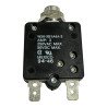 W58XB1A4A-3 Potter Brumfield Thermal Magnetic Circuit Breaker Push to Reset 1 Pole 50Vdc 3A