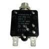 W58XB1A4A-4 Potter Brumfield Thermal Magnetic Circuit Breaker Push to Reset 1 Pole 50Vdc 4A