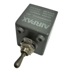 AP12-020-221-0071 Airpax Circuit Breaker 2 Pole 20A 50Vdc M39019/3-71