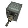 AP12-020-221-0071 Airpax Circuit Breaker 2 Pole 20A 50Vdc M39019/3-71