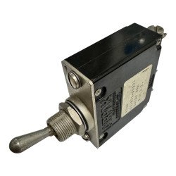 02-611-00001 Airpax Magnetic Circuit Breaker Single Pole 50A 28Vdc SPDT