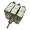 APGN666-9094-4 Airpax Circuit Breaker 3 Pole 65V 2/4/7A 5925-01-209-1823