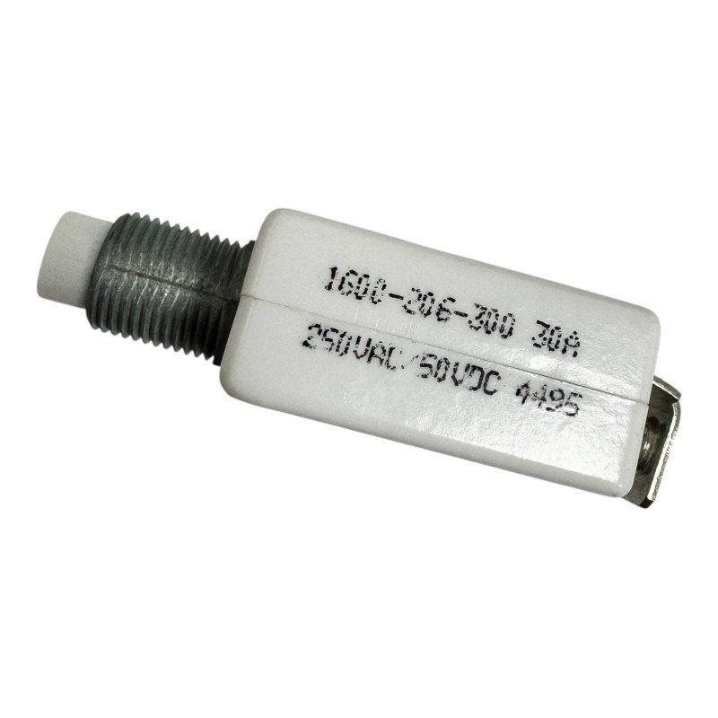 1600-206-300 Mechanical Products Circuit Breaker Single Pole 30A 50Vdc 250Vac