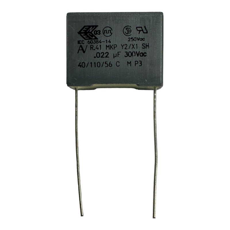 Arcotronics MKP Film Capacitor 0.022uf 22nf 300VAC 17x13x6mm