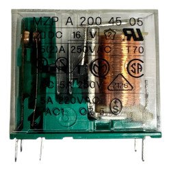 MZPA2004505 Feme Electromagnetic Relay 16V DPDT