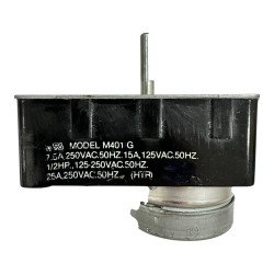 M401-G UND LAB Rotary Switch 125/250Vac 25A