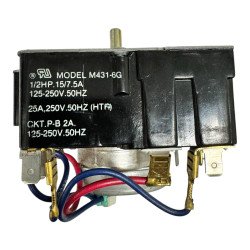 M431-6G UND LAB Rotary Switch 1/2HP 125/250Vac 25A